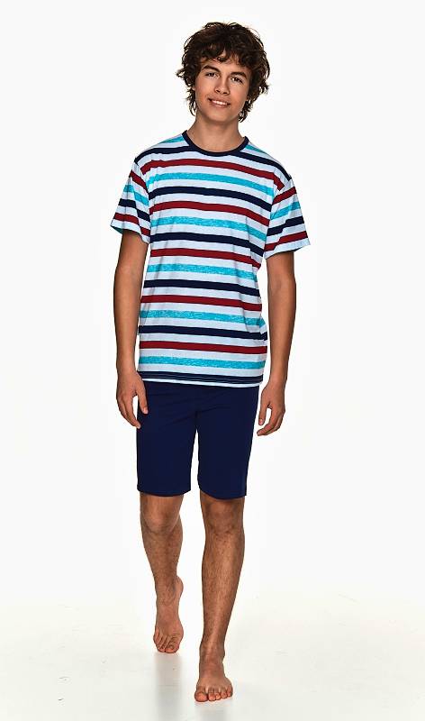 Taro, chlapecké pyžamo 2741-Luka, zelená, vel. 146