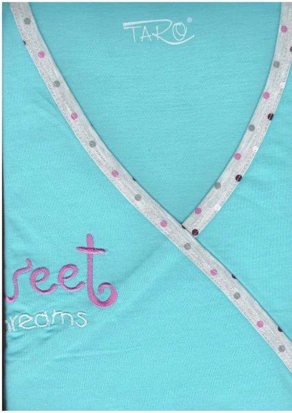 Mateřská noční košile 113-Asia, dlouhý rukáv, vel. L