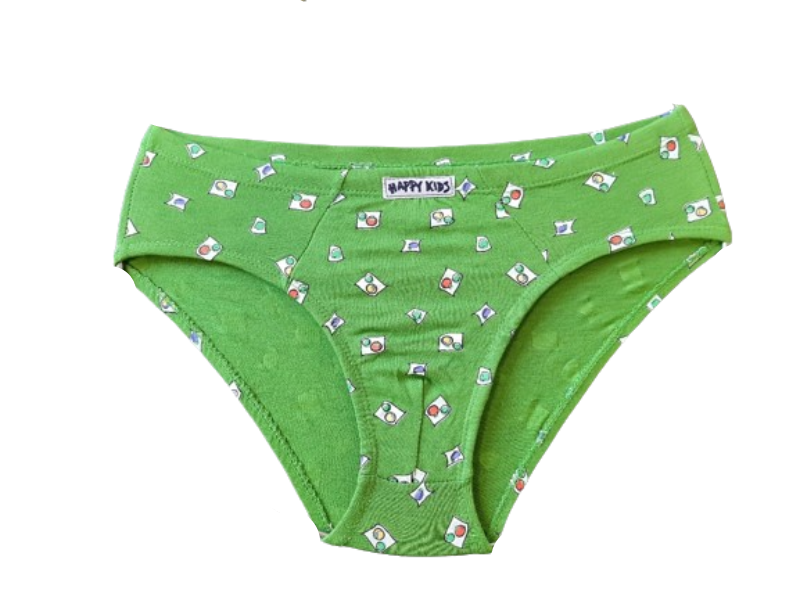Dětské slipy BB-023, různé barvy, 3 ks, vel. 140