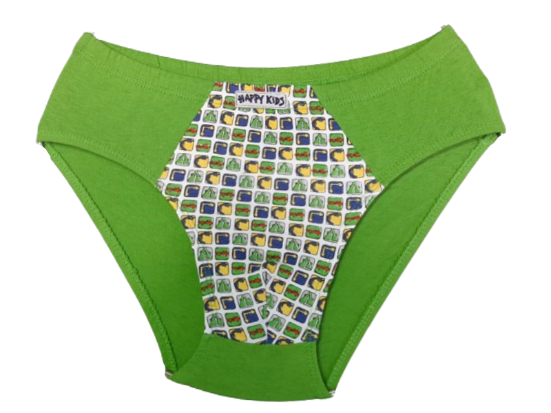 Dětské slipy BB-024, 3 ks, vel. 128, 134, 140 