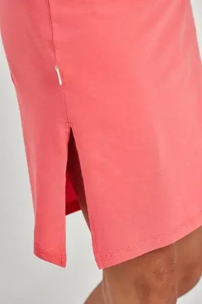 Taro, dámská noční košile 3113-Mila, růžová, krátký rukáv, vel. XL