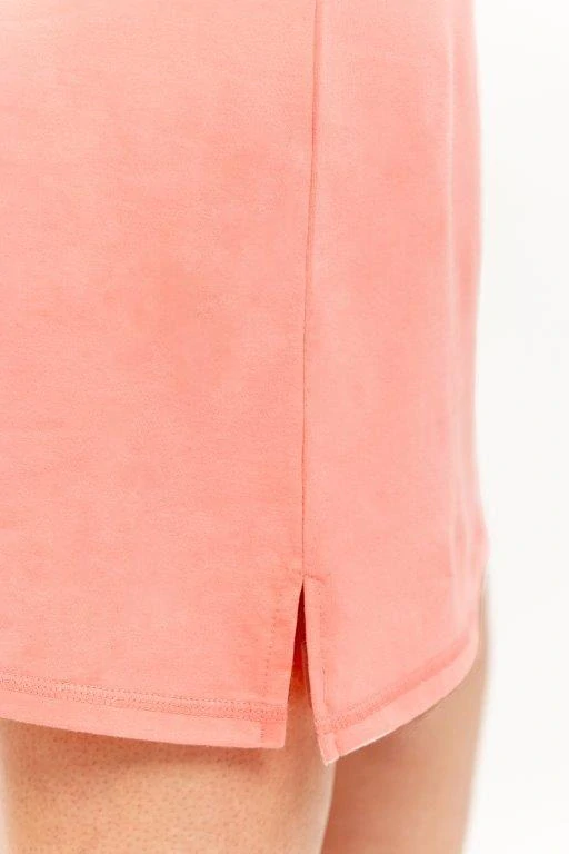 Taro, dámská noční košile 3267-Ashley, 3/4 rukáv, růžová, vel. 4XL