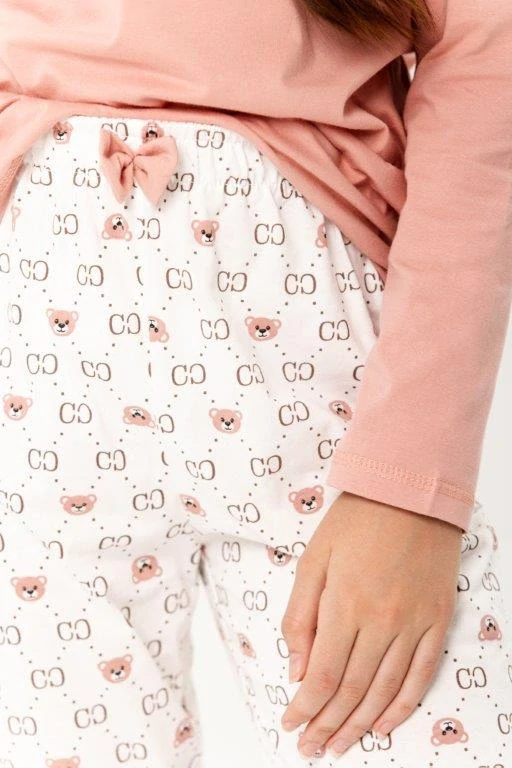 Dívčí pyžamo 3285-Polly, dlouhý rukáv, vel. 146, 158 