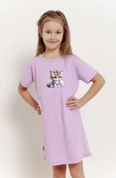 Dětská noční košile 3383-Jenna, krátký rukáv, vel. 104