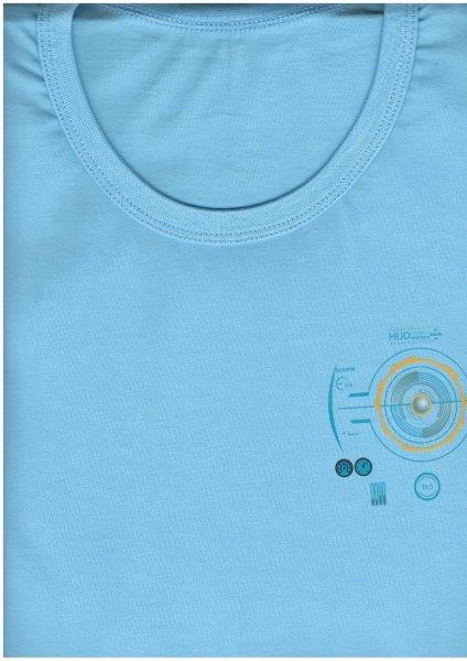 Taro, pánské pyžamo 3393-Spencer, světle modrá, vel. M