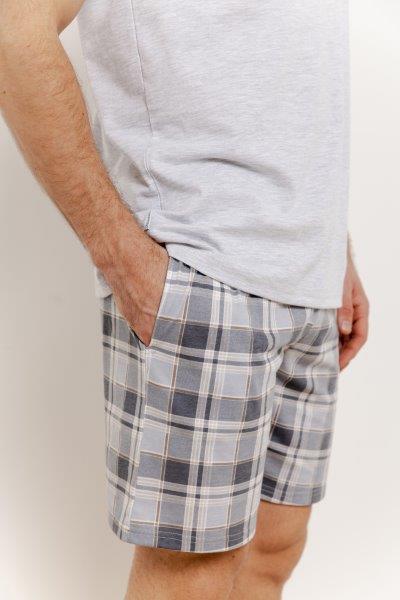 Pánské pyžamo 3392-Ralph, krátký rukáv, vel. M, L, XL, XXL