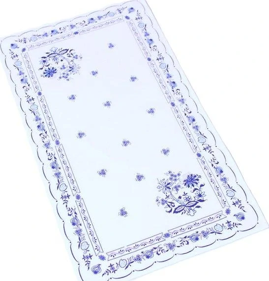 Utěrka s cibulovým vzorem -  4 ks v eko balení