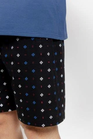 Taro, pánské pyžamo 3580-Matteo, modrá, vel. XXL