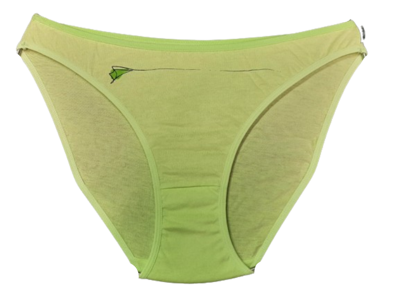 Dámské kalhotky ALM-01, různé barvy, vel. S - 2 ks