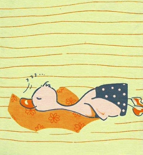 Dívčí noční košile ZKT-004, dlouhý rukáv, žlutá, vel. 146