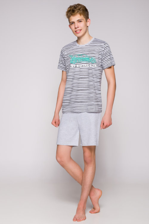 Chlapecké pyžamo 344/2-MAX, vel. 146, 158