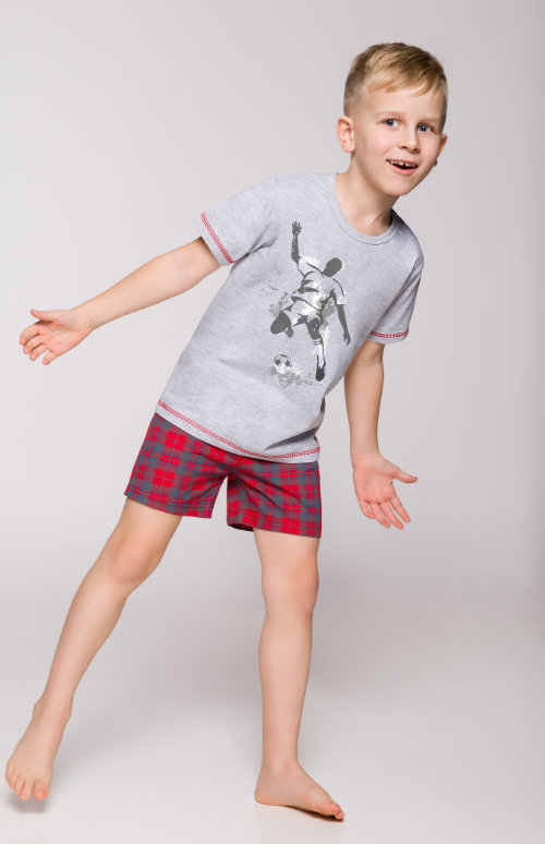 Chlapecké pyžamo 393/1-FRANEK, vel. 122, 128, 134