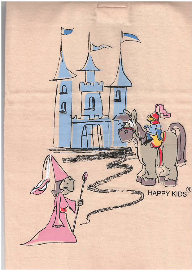 Happy kids, dívčí noční košile LKD-001, krátký rukáv, žlutá, vel. 128