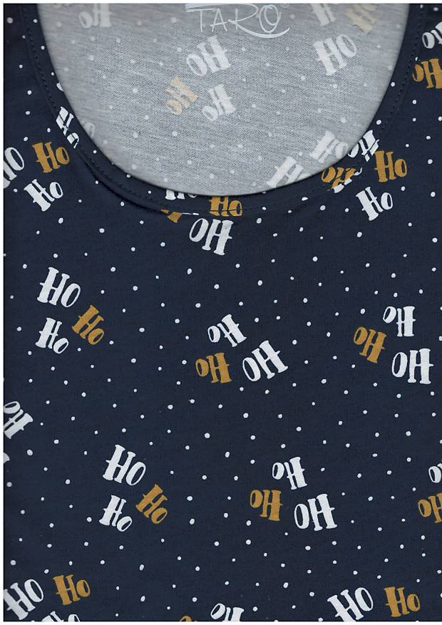 Dámská noční košile 2235/1-Jurata, 3/4 rukáv, tmavě modrá, vel. S, M, L, XL 