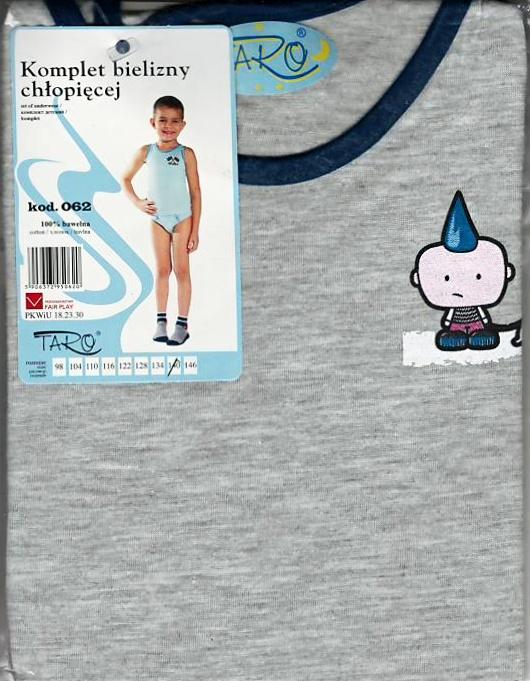 Taro, chlapecká souprava nátělník+slipy, vel. 104, 110, 116, 122, 128, 134, 140