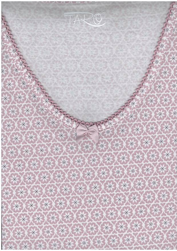 Taro, dámské pyžamo 2372-Lidia, modrá, vel. XXL