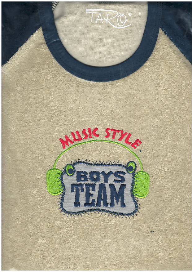 Taro, chlapecké froté pyžamo 030/K, béžová, vel. 128