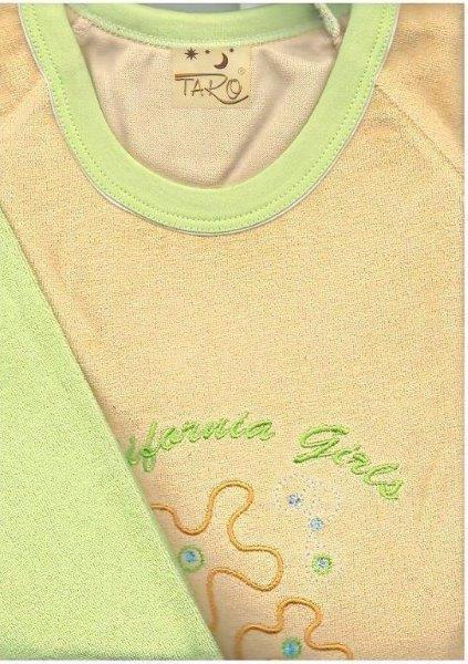 Dívčí froté pyžamo 047/1, vel. 146, 158