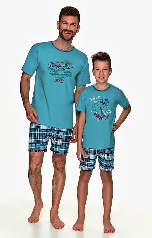 Taro, dětské pyžamo 2746-Ivan, modrá, vel. 104