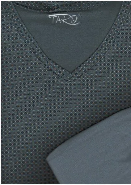 Taro, pánské pyžamo 2967-Dexter, černá, vel. 3XL