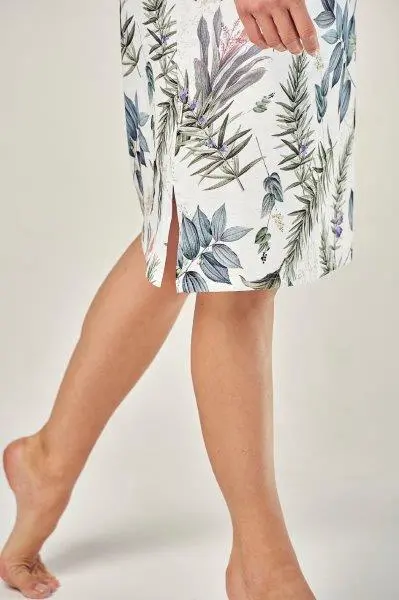 Dámská noční košile 2981-Ariana, 3/4 rukáv, vel. M, L, XL