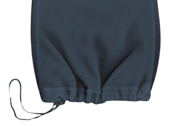 Dívčí flísové kalhoty SP-4020, modrá, vel. 158