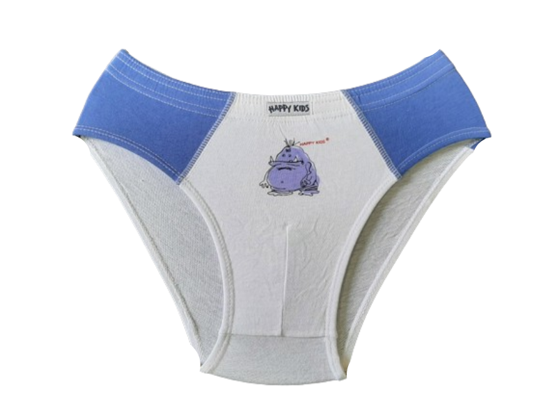 Dětské slipy BB-038, různé barvy, 3ks, vel. 134