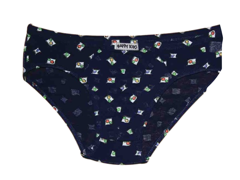 Dětské slipy BB-023, různé barvy, 3 ks, vel. 140