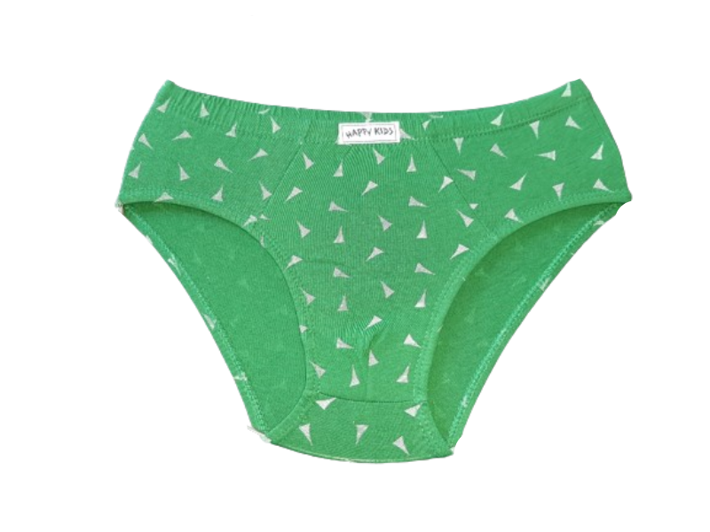 Dětské slipy BB-020, různé barvy, 3 ks, vel. 134