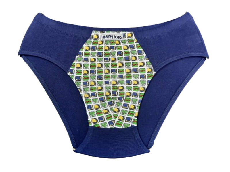 Dětské slipy BB-024, 3 ks, vel. 128, 134, 140 