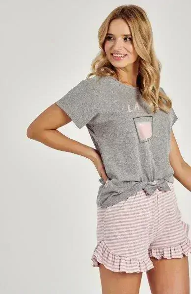 Dámské pyžamo 3126/1-Frakie, vel. S, M, L, XL