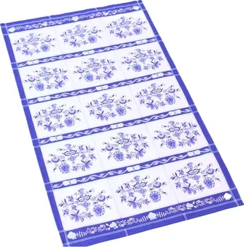 Utěrka s cibulovým vzorem -  4 ks v eko balení