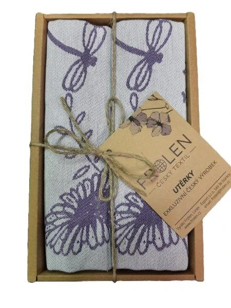 Utěrka Kolsch - 2 ks v eko balení, zelená