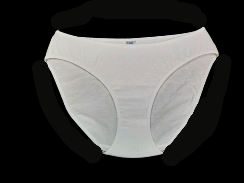 Dámské kalhotky ALB-02, sv.modrá + tm. modrá, vel. M