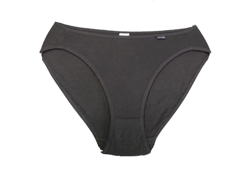 Dámské kalhotky ALH-02, tm. modrý + růžový melír, vel. XL