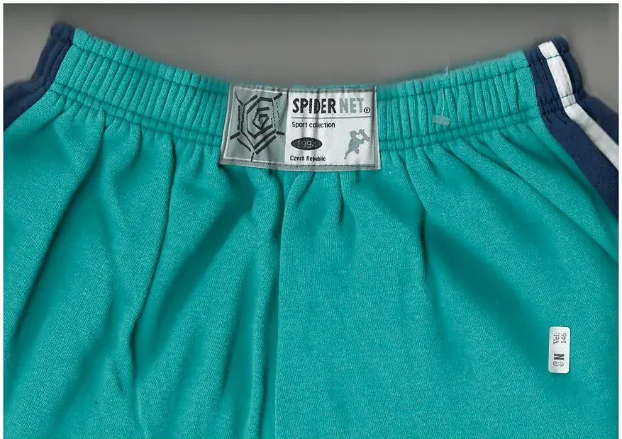 Tepláky 181203, zelená, vel. 152