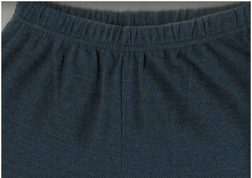 Dívčí tepláky 28903/1, šedomodrá,  vel. 164