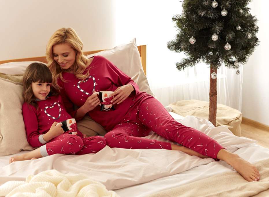 Dívčí pyžamo 434/1-ADA, vel. 122, 128, 134, 140