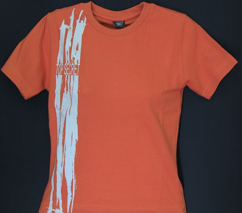 Dívčí tričko s krátkým rukávem PO-3001, modrá, vel. 146