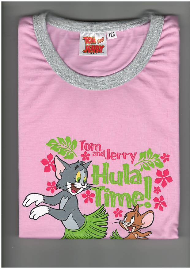 Taro, dětské pyžamo 551-T&J, růžová, vel. 128