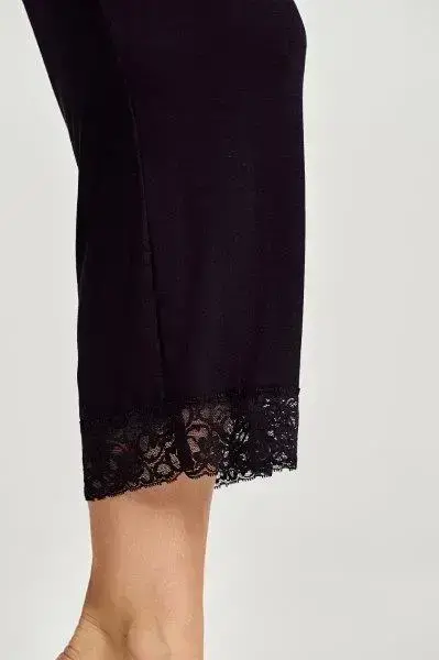 Taro, dámské pyžamo na ramínka 3100-Mercy, černá, vel. L