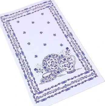 Utěrka s cibulovým vzorem -  4 ks v eko balení