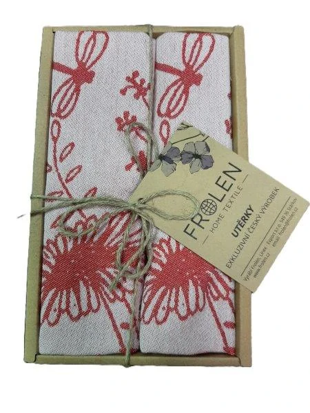 Utěrka Kolsch - 2 ks v eko balení, zelená