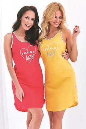 Dámská noční košile 1130-Marika, na ramínka, vel. M