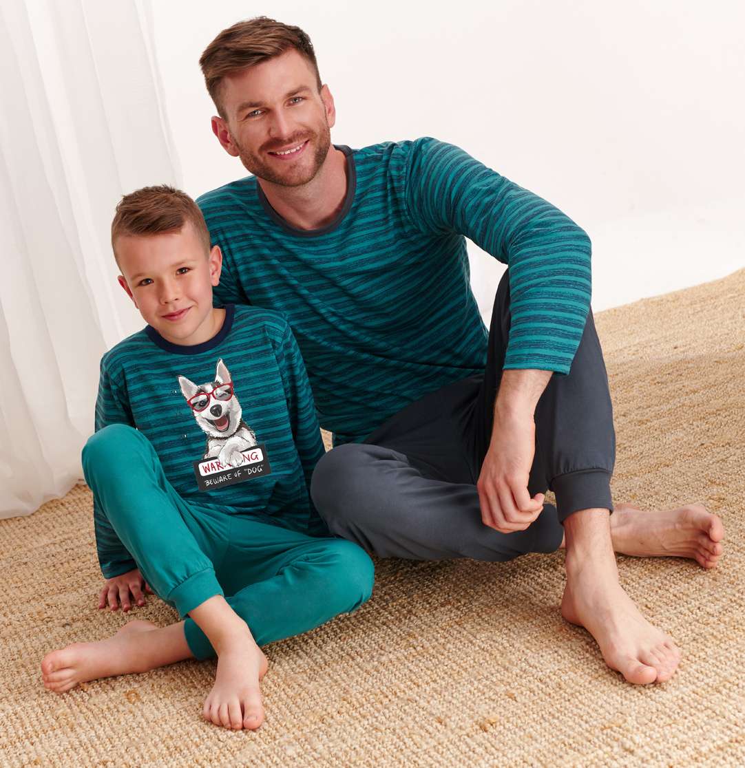 Dětské pyžamo 280-Max, vel. 104, 110, 116