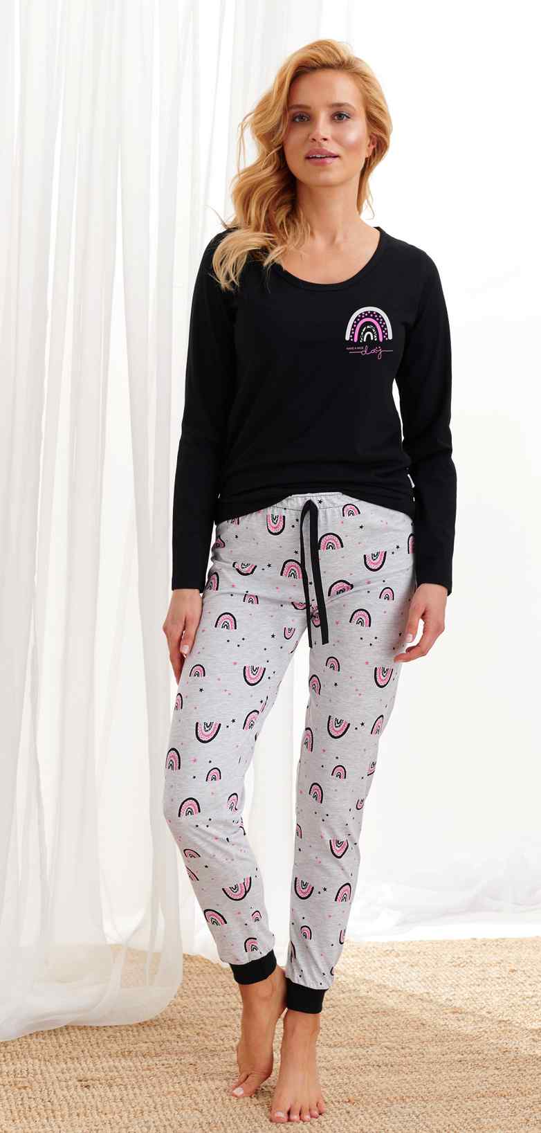 Dámské pyžamo 2124-Nora, vel. S, M, L, XL