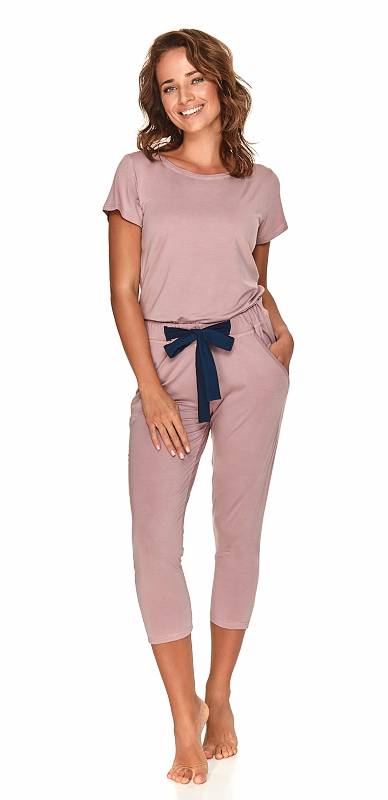 Taro, dámské pyžamo 2689-Dasza, tmavě modrá, vel. M