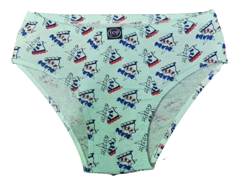 Dětské slipy BB-037, různé barvy, 3ks, vel. 134