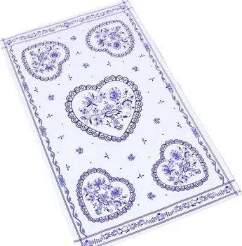 Utěrka s cibulovým vzorem -  4 ks v eko balení