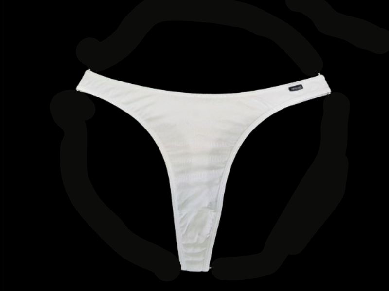 Dámská tanga ALS-03, vel. S, M - 2 ks